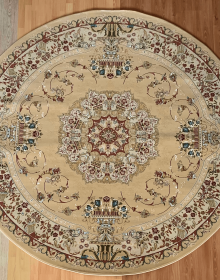 Високощільний килим Iranian Star 2657A Beige - высокое качество по лучшей цене в Украине.